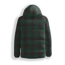 ScotsTee Shop Scottish McGillivray Hunting Modern Premium Tartan Down Jacket Winter White Duck Down Plaid