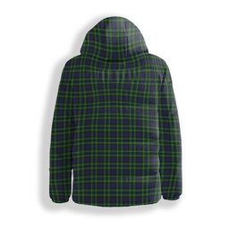 ScotsTee Shop Scottish Graham of Montrose Premium Tartan Down Jacket Winter White Duck Down Plaid