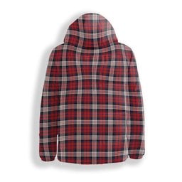 ScotsTee Shop Scottish McDonald Dress Irish Modern Premium Tartan Down Jacket Winter White Duck Down Plaid
