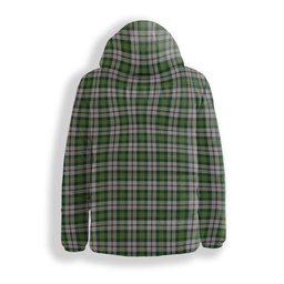 ScotsTee Shop Scottish Madewell Dress Premium Tartan Down Jacket Winter White Duck Down Plaid