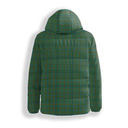 ScotsTee Shop Scottish Moncrieff of Atholl Ancient Premium Tartan Down Jacket Winter White Duck Down Plaid