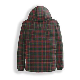 ScotsTee Shop Scottish McKintosh Hunting Modern Premium Tartan Down Jacket Winter White Duck Down Plaid