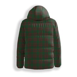 ScotsTee Shop Scottish Matheson Hunting Highland Premium Tartan Down Jacket Winter White Duck Down Plaid