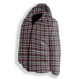 ScotsTee Shop Scottish Little Dress Ancient Premium Tartan Down Jacket Winter White Duck Down Plaid