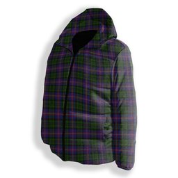 ScotsTee Shop Scottish MacNeil of Colonsay 2 Premium Tartan Down Jacket Winter White Duck Down Plaid