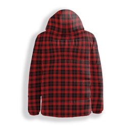 ScotsTee Shop Scottish Murray of Ochtertyre Modern Premium Tartan Down Jacket Winter White Duck Down Plaid