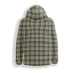 ScotsTee Shop Scottish Hay Dress Modern Premium Tartan Down Jacket Winter White Duck Down Plaid