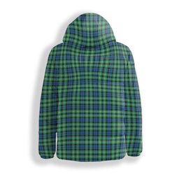 ScotsTee Shop Scottish Graham of Montrose Ancient Premium Tartan Down Jacket Winter White Duck Down Plaid