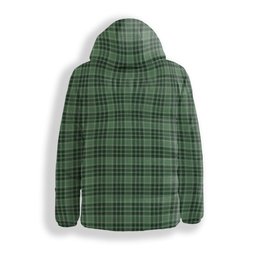 ScotsTee Shop Scottish MacDonald Lord of the Isles Hunting SC Premium Tartan Down Jacket Winter White Duck Down Plaid