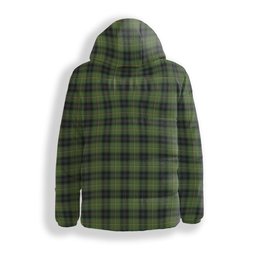 ScotsTee Shop Scottish Lorne Marquis of Premium Tartan Down Jacket Winter White Duck Down Plaid