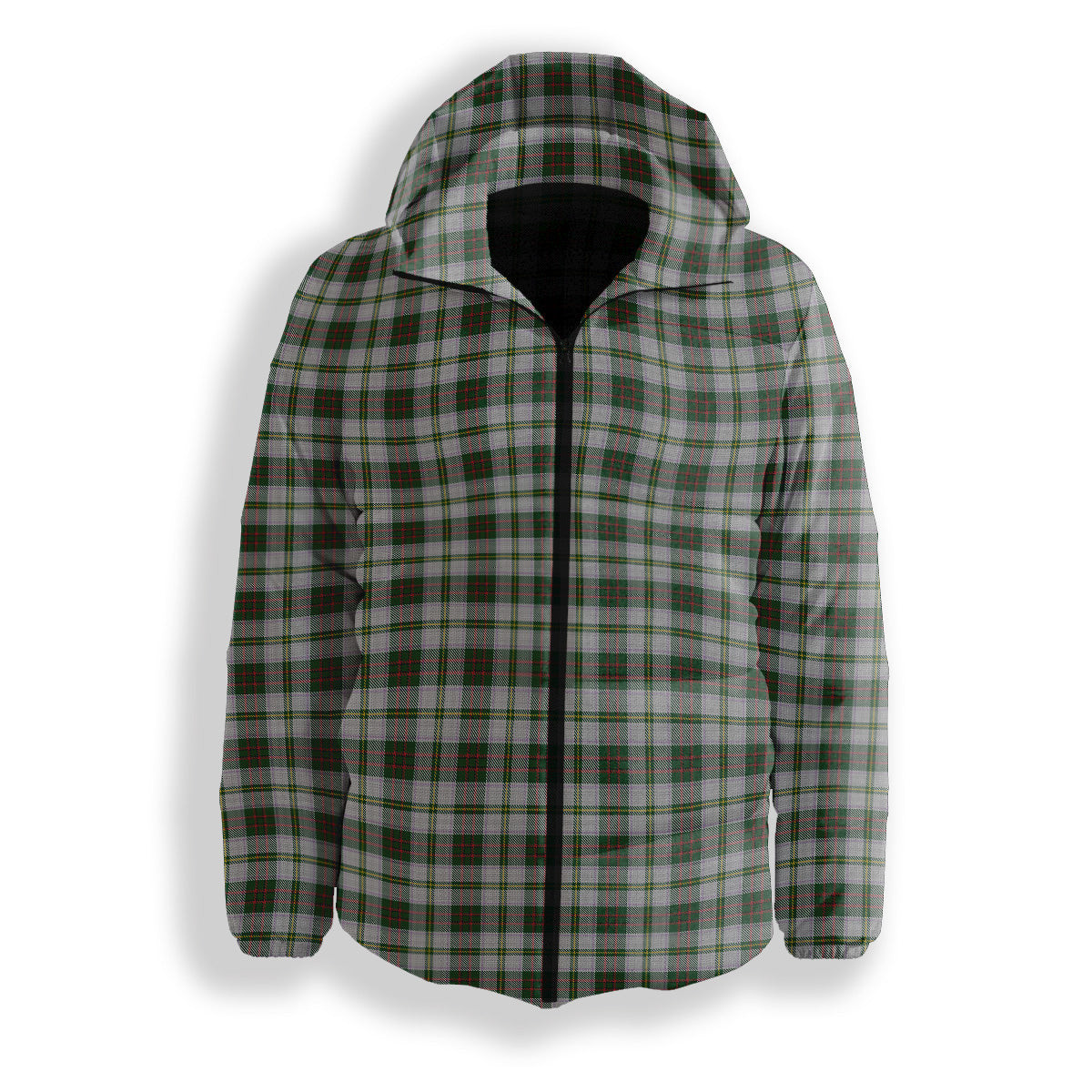 ScotsTee Shop Scottish Tailyour Dress 2 Premium Tartan Down Jacket Winter White Duck Down Plaid