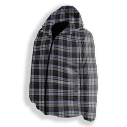 ScotsTee Shop Scottish Malcolm Dress Lochcarron 2005 Premium Tartan Down Jacket Winter White Duck Down Plaid