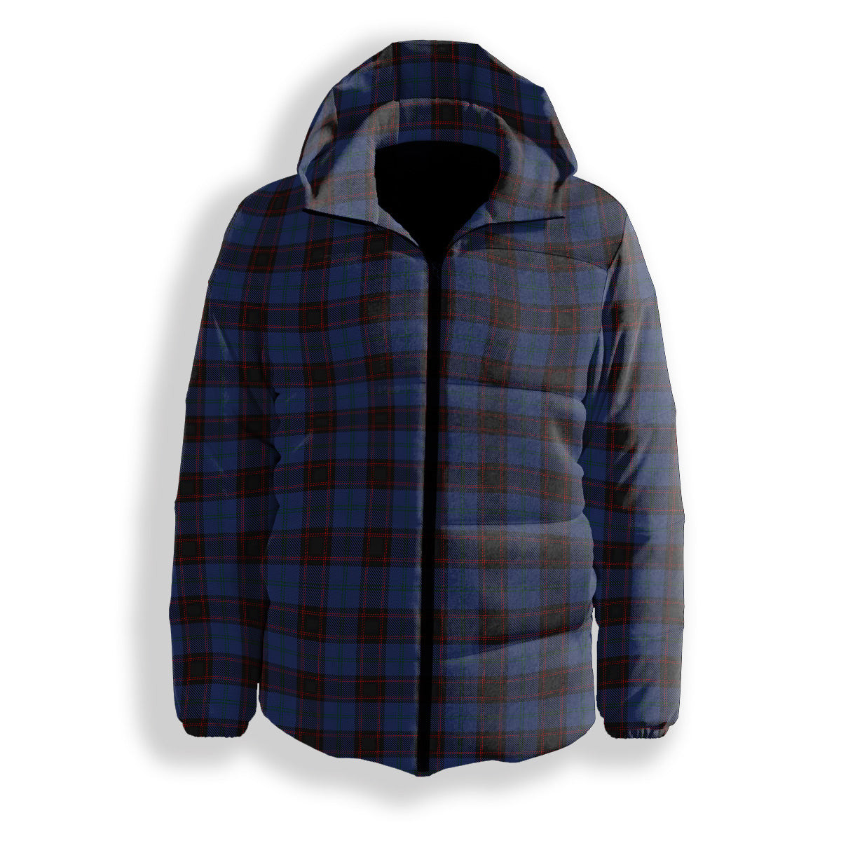 ScotsTee Shop Scottish Home Vestiarium Scoticum Premium Tartan Down Jacket Winter White Duck Down Plaid