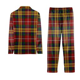 ScotsTee Shop Scottish Young Presidents Organisation Dress Crest Tartan Pajama Satin Velvet Flannel Pajama Set