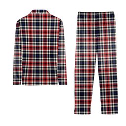 ScotsTee Shop Scottish Bell Border (Bell Southern Bell) Modern Crest Tartan Pajama Satin Velvet Flannel Pajama Set