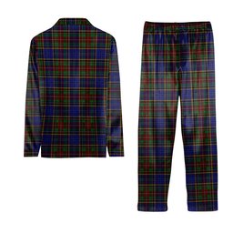 ScotsTee Shop Scottish Beattie (Beatty) Crest Tartan Pajama Satin Velvet Flannel Pajama Set