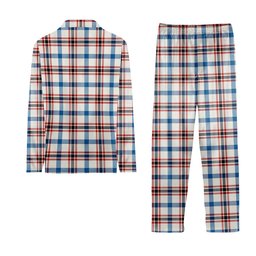 ScotsTee Shop Scottish Boswell Dress Ancient Crest Tartan Pajama Satin Velvet Flannel Pajama Set