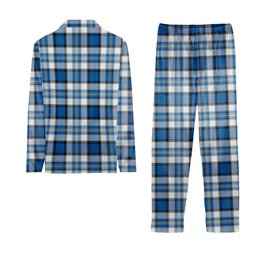 ScotsTee Shop Scottish Craig Paisley Ancient Crest Tartan Pajama Satin Velvet Flannel Pajama Set
