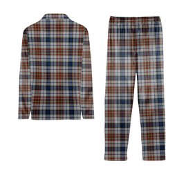 ScotsTee Shop Scottish Gayre Arisaidh Crest Tartan Pajama Satin Velvet Flannel Pajama Set
