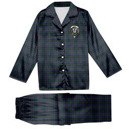 ScotsTee Shop Scottish Hope Clan Originaux Crest Tartan Pajama Satin Velvet Flannel Pajama Set