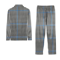 ScotsTee Shop Scottish Haig Ancient Crest Tartan Pajama Satin Velvet Flannel Pajama Set