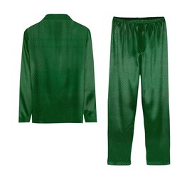 ScotsTee Shop Scottish Erskine Hunting Ancient Crest Tartan Pajama Satin Velvet Flannel Pajama Set