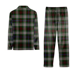 ScotsTee Shop Scottish Fraser Hunting Dress Crest Tartan Pajama Satin Velvet Flannel Pajama Set