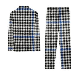 ScotsTee Shop Scottish Gladstanes Modern Crest Tartan Pajama Satin Velvet Flannel Pajama Set