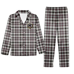 ScotsTee Shop Scottish Little Arisaid Modern Crest Tartan Pajama Satin Velvet Flannel Pajama Set