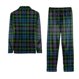 ScotsTee Shop Scottish Keith 1 Crest Tartan Pajama Satin Velvet Flannel Pajama Set