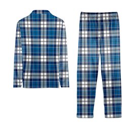 ScotsTee Shop Scottish Hutton SC Crest Tartan Pajama Satin Velvet Flannel Pajama Set