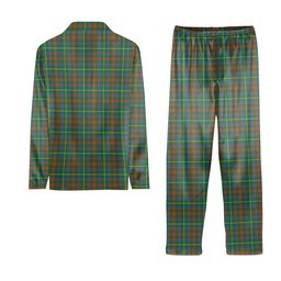 ScotsTee Shop Scottish MacIntosh Hunting Ancient Crest Tartan Pajama Satin Velvet Flannel Pajama Set