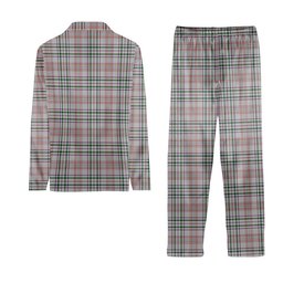 ScotsTee Shop Scottish Shaw Dress Crest Tartan Pajama Satin Velvet Flannel Pajama Set