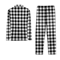 ScotsTee Shop Scottish Shepherd Crest Tartan Pajama Satin Velvet Flannel Pajama Set