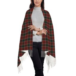 ScotsTee Shop Scottish Anderson of Ardbrake Solf Tartan Plaid Tassel Winter Scarf