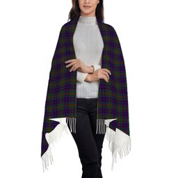 ScotsTee Shop Scottish Austin Wilsons No 137 Solf Tartan Plaid Tassel Winter Scarf