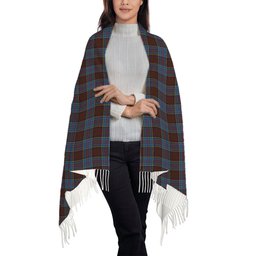 ScotsTee Shop Scottish Anderson Highland Society of London Solf Tartan Plaid Tassel Winter Scarf