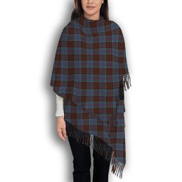 ScotsTee Shop Scottish Anderson Highland Society of London Solf Tartan Plaid Tassel Winter Scarf