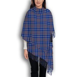 ScotsTee Shop Scottish Alexander of Menstry Ancient Solf Tartan Plaid Tassel Winter Scarf