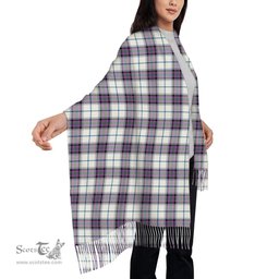 ScotsTee Shop Scottish Alexander of Menstry Dress Ancient Solf Tartan Plaid Tassel Winter Scarf
