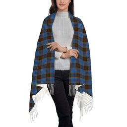 ScotsTee Shop Scottish Anderson Coulson Bonner 2 Solf Tartan Plaid Tassel Winter Scarf