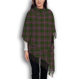 ScotsTee Shop Scottish Anderson of Kinneddar Hunting Solf Tartan Plaid Tassel Winter Scarf