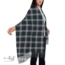 ScotsTee Shop Scottish Argyle Dress Solf Tartan Plaid Tassel Winter Scarf