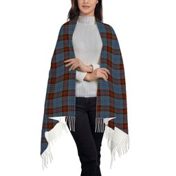 ScotsTee Shop Scottish Anderson MacGregor Hastie 1 Solf Tartan Plaid Tassel Winter Scarf