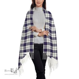 ScotsTee Shop Scottish Alexander of Menstry Dress Modern Solf Tartan Plaid Tassel Winter Scarf