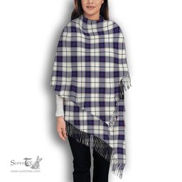 ScotsTee Shop Scottish Alexander of Menstry Dress Modern Solf Tartan Plaid Tassel Winter Scarf