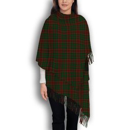 ScotsTee Shop Scottish Anderson Coulson Bonner 1 Solf Tartan Plaid Tassel Winter Scarf