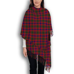 ScotsTee Shop Scottish Abernethy Colerain, USA Solf Tartan Plaid Tassel Winter Scarf