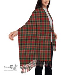 ScotsTee Shop Scottish Anderson of Arbrake SC Solf Tartan Plaid Tassel Winter Scarf