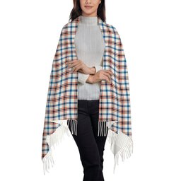 ScotsTee Shop Scottish Boswell Dress Ancient Solf Tartan Plaid Tassel Winter Scarf